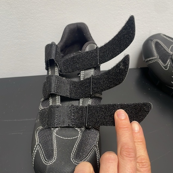 Exustar SM324 Cycling bike Shoes Black men’s 7 / women’s 9 - Picture 9 of 10